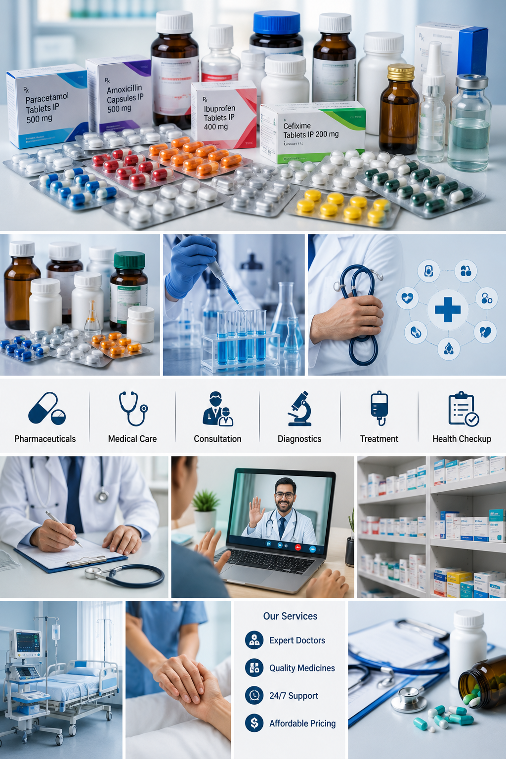 Pharmaceuticals and Medical Care